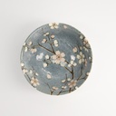 Fujisakura Tayo Bowl 15.2x6.7cm 500ml Gray 22589 6/48
