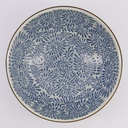 Mixed Bowls Aisome Tako karakusa 21.3x8.2cm 1450ml BL/WH 21488 3/24