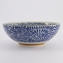 Mixed Bowls Aisome Tako karakusa 21.3x8.2cm 1450ml BL/WH 21488 3/24