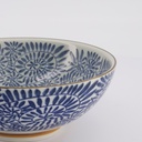 Mixed Bowls Aisome Tako karakusa 21.3x8.2cm 1450ml BL/WH 21488 3/24