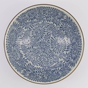 Mixed Bowls Aisome Tako karakusa 21.3x8.2cm 1450ml BL/WH 21488 3/24
