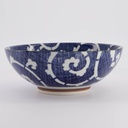 Mixed Bowls Kayame Tako Karakusa 21.3x8.2cm 1450ml BL/WH 21490 3/24