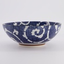 Mixed Bowls Kayame Tako Karakusa 21.3x8.2cm 1450ml BL/WH 21490 3/24