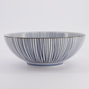 Mixed Bowls Hoso Tokusa Ramen 21.3x8.2cm 1450ml 12/24