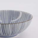 Mixed Bowls Hoso Tokusa Ramen 21.3x8.2cm 1450ml 12/24