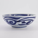 Mixed Bowls Aisomon 21.3x8.2cm 1450ml BL/WH 21496 3/24