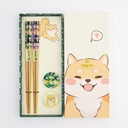 Chopstick Giftset/4 Shiba 33518 1/100