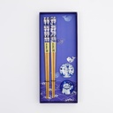 Chopstick Giftset/4 Lucky Cat 33519 1/100