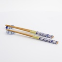 Chopstick Giftset/4 Lucky Cat 33519 1/100