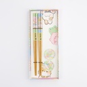 Chopstick Giftset/4 Kawaii Animals 33520 1/100
