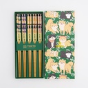 Chopstick Giftset/5 Shiba 33521 1/100