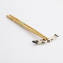 Chopsticks Rest Brown Fish BFS-1 12/480