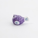 Chopsticks Rest Blowfish Purple D65-1 12/480