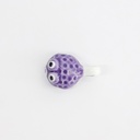 Chopsticks Rest Blowfish Purple D65-1 12/480