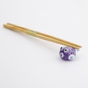 Chopsticks Rest Blowfish Purple D65-1 12/480