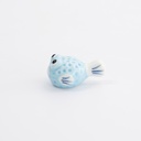 Chopsticks Rest Blowfish L.Blue D65-3 12/480