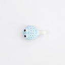 Chopsticks Rest Blowfish L.Blue D65-3 12/480