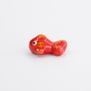 Chopsticks Rest Goldfish Red D63-1 12/480