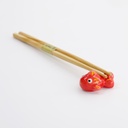 Chopsticks Rest Goldfish Red D63-1 12/480