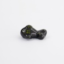 Chopsticks Rest Goldfish Black D63-2 12/480