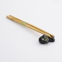 Chopsticks Rest Goldfish Black D63-2 12/480