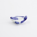 Chopsticks Rest Fish Blue D66-2 12/480