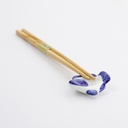 Chopsticks Rest Fish Blue D66-2 12/480
