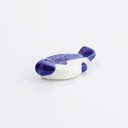 Chopsticks Rest Fish Blue D66-4 12/480