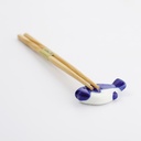 Chopsticks Rest Fish Blue D66-4 12/480