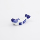 Chopsticks Rest Fish Blue D66-5 12/480