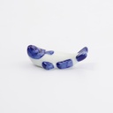 Chopsticks Rest Fish Blue D66-5 12/480