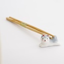 Chopsticks Rest Shiba Grey D8-11GY 12/480
