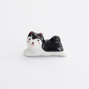 Chopsticks Rest Shiba Black D8-11BK 12/480