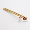 Chopsticks Rest Shiba Brown D8-11BW 12/480