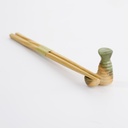 Chopsticks Rest Sake Set Green D68-1 12/480