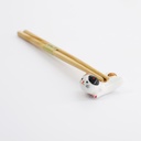 Chopsticks Rest Cat Brown D60-2 12/480