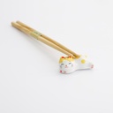 Chopsticks Rest Cat Brown D61-4 12/480