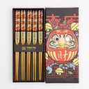 Chopstick Giftset/5 Daruma 33701 1/100