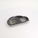 Mino Craft Plate 21x13x3.5cm Black TA-14 6/48