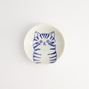 Kawaii Sauce Dish Cat Dora 9x2.7cm BL/WH TA-19 12/192