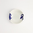 Kawaii Sauce Dish Penguin 9x2.7cm BL/WH TA-23 12/192