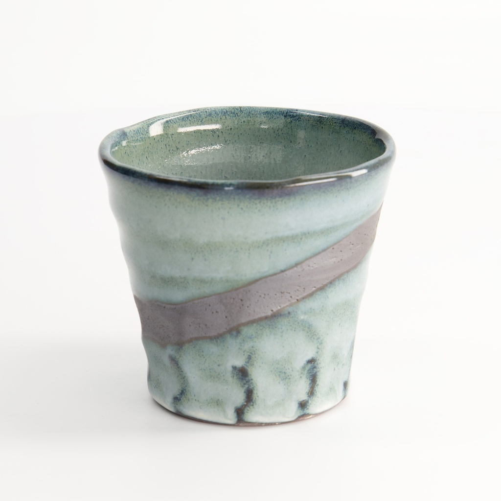 Craft Cup Blue Kinyo 9x9cm 300ml TA-30 6/72