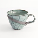 Craft Mug Blue Kinyo 9.5x12.5x7.5cm TA-30/M 6/60