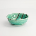 Yamasaku Bowl 12x4cm Ocean TA-82 10/80