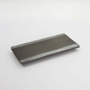 Mino Craft Rectangular Plate 26x12cm Ob Grey TA-90 1/20