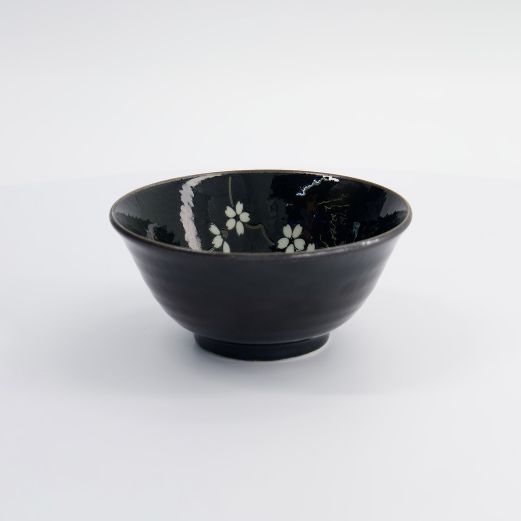 Cobalt Blue Sakura Bowl 14.7x6.5cm 22111 6/48