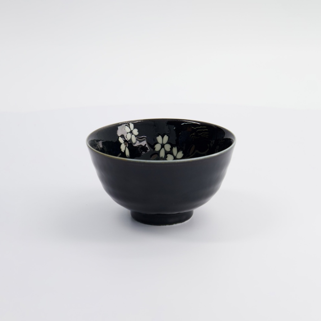Cobalt Blue Sakura Bowl 12x6.5cm 22112 5/80