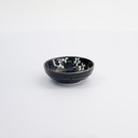 Cobalt Blue Sakura Dish 9.5x3cm 22113 5/120