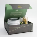 Matcha Giftset 11x8cm 4pcs Grey 22118 1/12