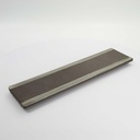Mino Craft Rectangular Plate 48x17x3.9cm Ob Grey TA-100 1/20